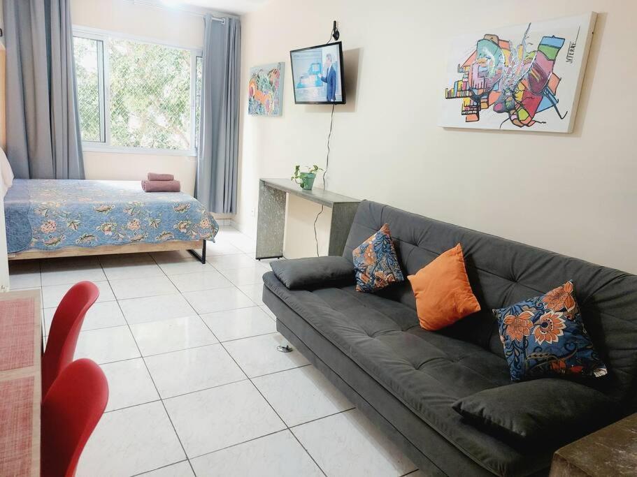 44 Simples Funcional Av Paulista X Metro Brigadeiro Promatre Wifi 300 Apartment Sao Paulo Exterior photo